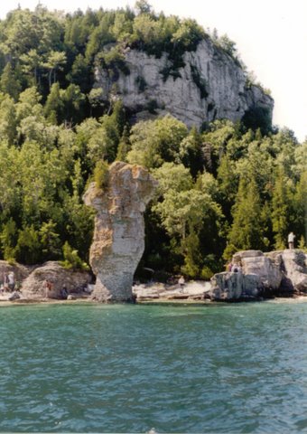 rock formation