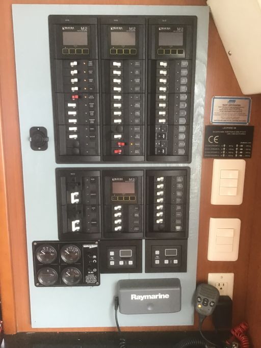 Leopard 44' Electrical Panel
