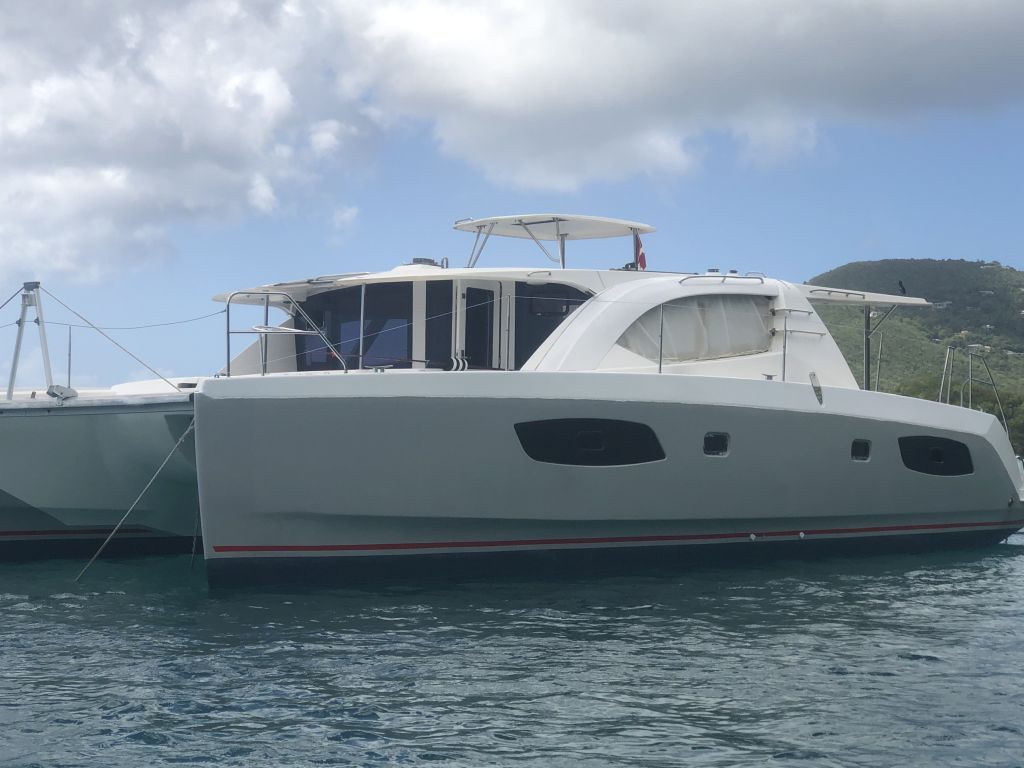 44 leopard catamaran