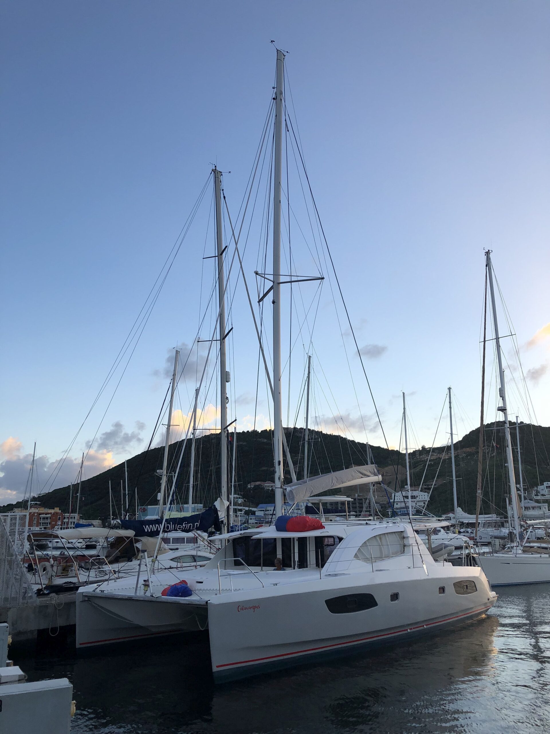 leopard catamaran yacht